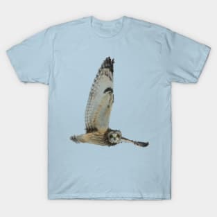 Low Poly Owl T-Shirt